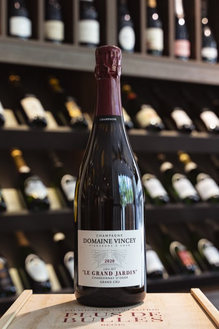 Champagne Domaine Vincey - Le Grand Jardin 2020 - Bouteille 75CL
