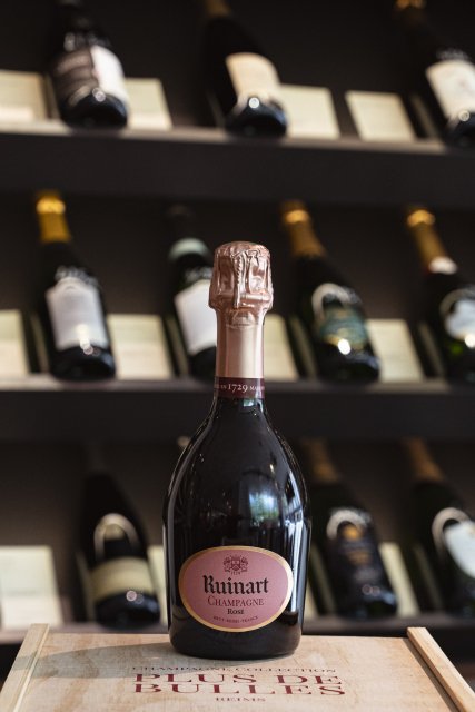 Champagne Ruinart - Brut Rosé - Media botella 37,5CL