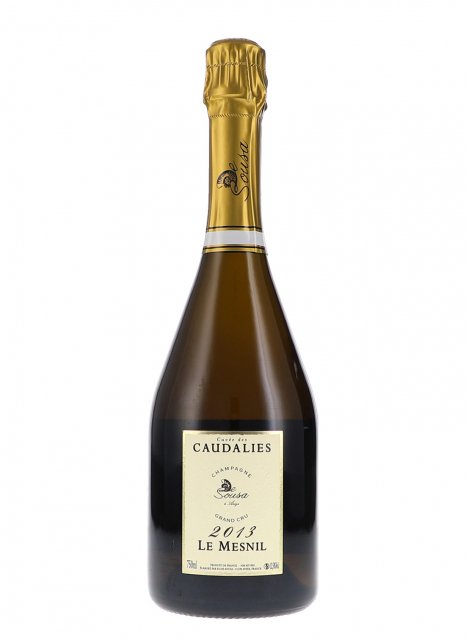 Champagne De Sousa - Caudalies Le Mesnil 2013 - Botella 75CL
