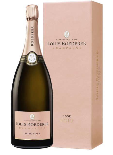 Louis Roederer Champagne - Rosé 2013 - Magnum 150cl - Presentation pack Louis Roederer Champagne - Rosé 2013 - Magnum 150cl - Presentation pack