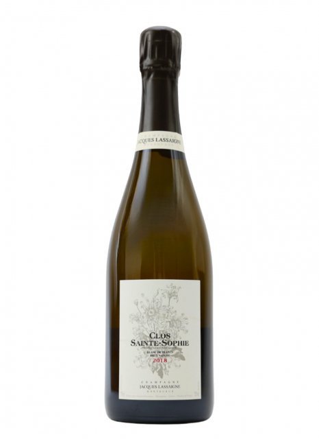 Champagne Jacques Lassaigne - Clos Sainte Sophie 2018 - Bouteille 75CL
