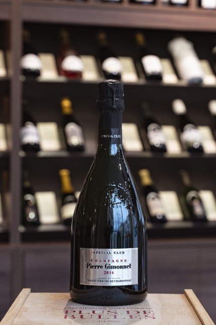 Champagne Pierre Gimonnet - Special Club 2016 - Botella 75CL