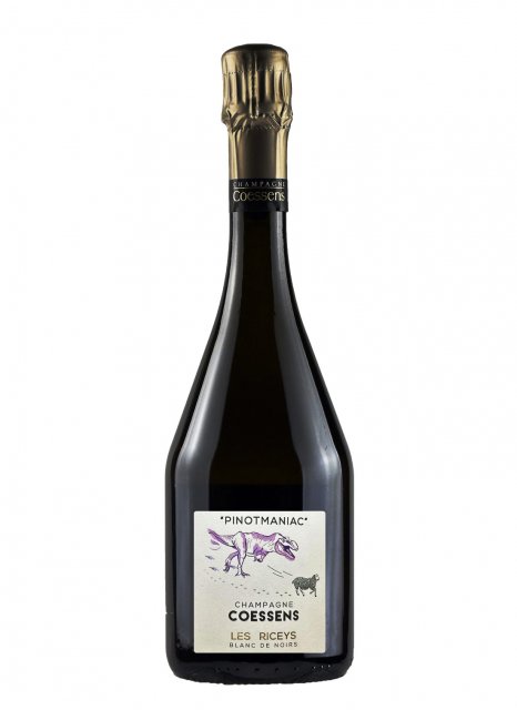 Champagne Coessens - Pinotmaniac - Bouteille 75CL Champagne Coessens - Pinotmaniac - Bouteille 75CL