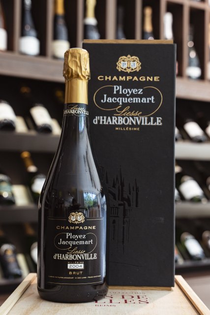 Champagne Ployez-Jacquemart - Liesse d’Harbonville 2004 - Botella 75CL - Cofre