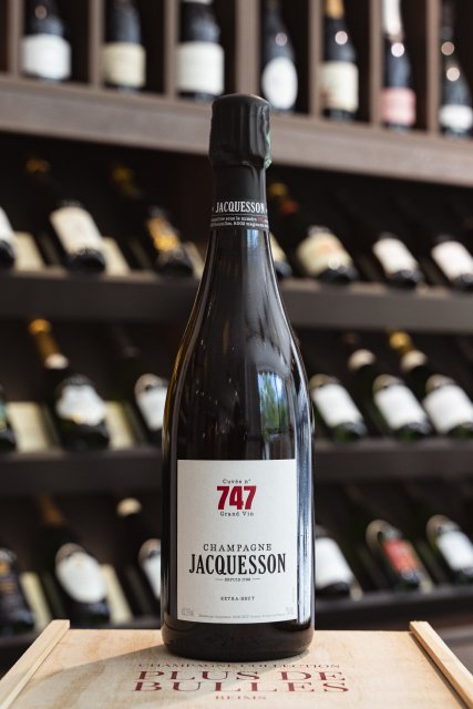Champagne Jacquesson - Cuvée 747 - Botella 75CL