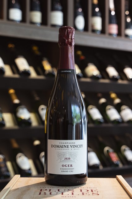 Champagne Domaine Vincey - Oger 2020 - Bouteille 75CL