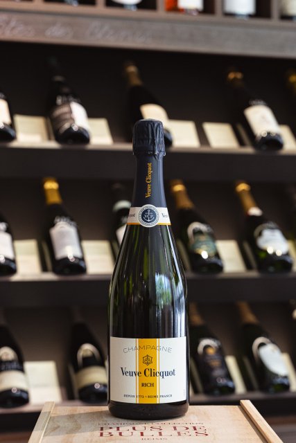 Champagne Veuve Clicquot - Rich - Bottiglia 75 cl