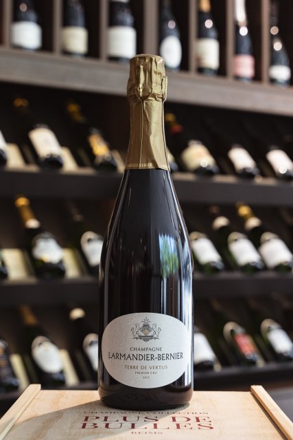 Champagne Larmandier-Bernier - Terre de Vertus 2017 - Garrafa 75 cl