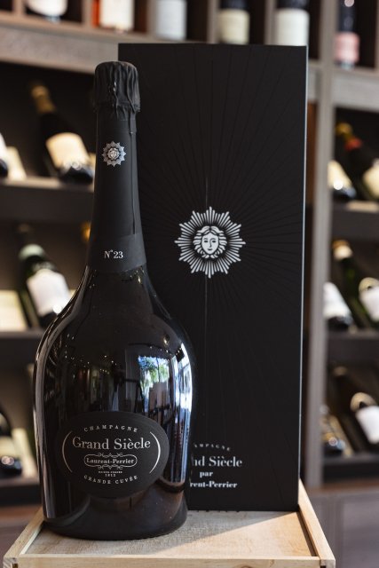 Champagne Laurent-Perrier - Grand Siècle Itération n°23 - Magnum 150 cl - Caixa
