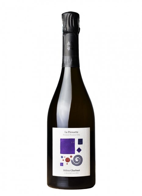 Champagne Hélène Charbaut - La Pirouette 2022 - Garrafa 75 cl Champagne Hélène Charbaut - La Pirouette 2022 - Garrafa 75 cl