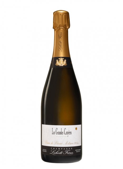Champagne Laherte Frères - Les Grandes Crayères 2021 - Bouteille 75CL