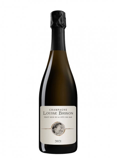 Champagne Louise Brison - Pinot Noir de la Côte des Bar 2021 - Bottiglia 75 cl
