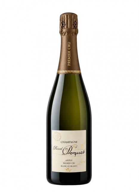 Champagne Pascal Doquet - Arpège Nature - Bouteille 75CL Champagne Pascal Doquet - Arpège Nature - Bouteille 75CL