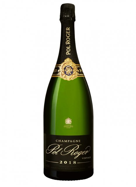 Champagne Pol Roger - Vintage 2018 - Jeroboam 300 cl