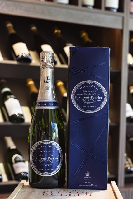 Champagne Laurent-Perrier - Ultra Brut - Bouteille 75CL - Etui