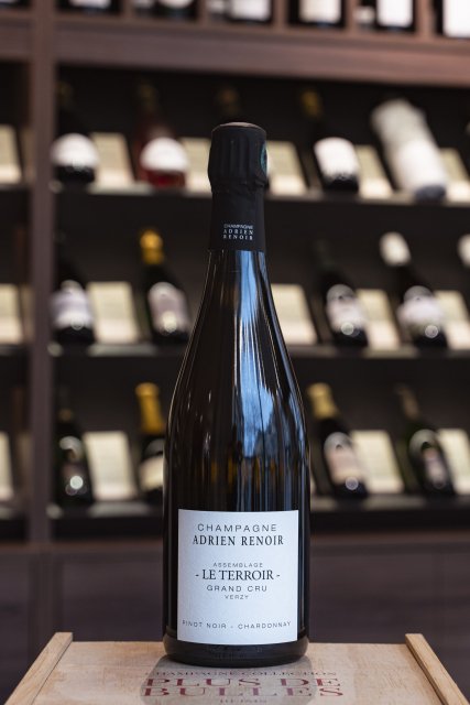Champagne Adrien Renoir - Le Terroir (vendange 2021) - Garrafa 75 cl