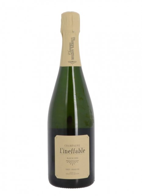 Champagne Mouzon-Leroux - L'Ineffable 2018 - Bouteille 75CL Champagne Mouzon-Leroux - L'Ineffable 2018 - Bouteille 75CL