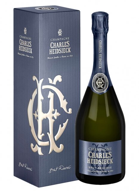 Champagne Charles Heidsieck - Brut Réserve - Flasche 75 cl - Etui