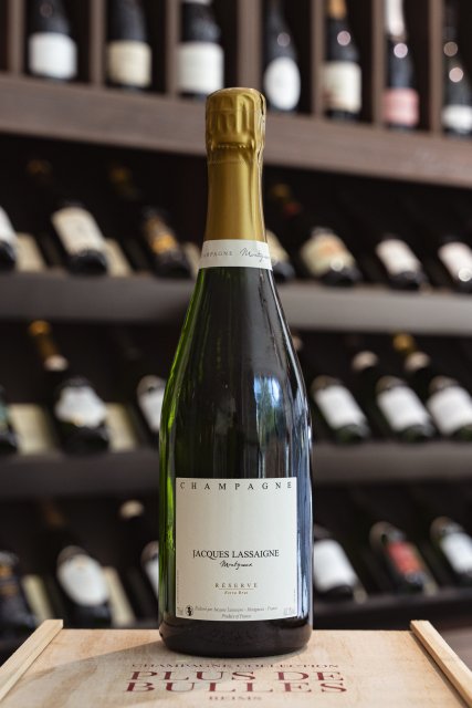 Champagne Jacques Lassaigne - Cuvée de Réserve Extra Brut - Garrafa 75 cl
