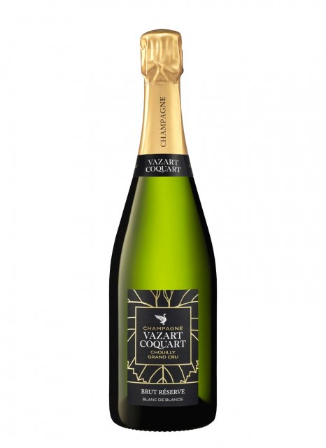 Vazart-Coquart Champagne - Brut Réserve Blanc de Blancs - Bottle 75cl
