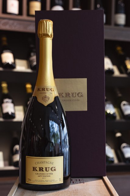 Champagne Krug - La Grande Cuvée (168e édition) - Magnum 150 cl - Caixa
