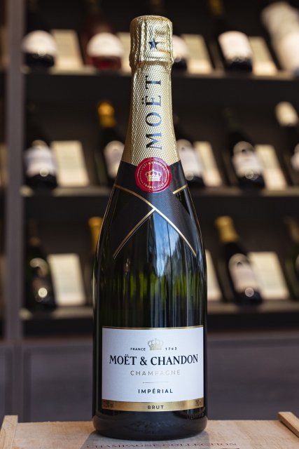 Champagne Moët & Chandon - Brut Impérial - Bottiglia 75 cl