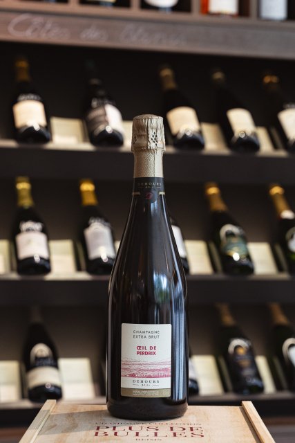 Champagne Dehours - Œil de Perdrix - Fles 75 cl