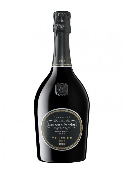 Champagne Laurent-Perrier - Brut Millésimé 2018 - Bottiglia 75 cl Champagne Laurent-Perrier - Brut Millésimé 2018 - Bottiglia 75 cl