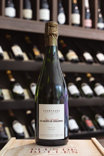 Champagne Jean Servagnat - Les Galipes de Coulommes - Botella 75CL