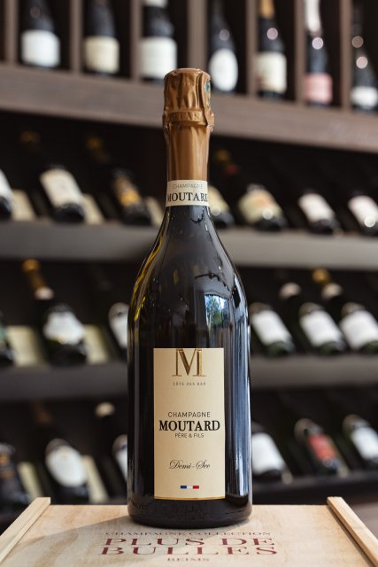 Champagne Moutard - Demi-Sec - Bottiglia 75 cl