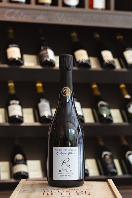 Champagne Georges Remy - Les Quatre Terroirs N°21 - Garrafa 75 cl