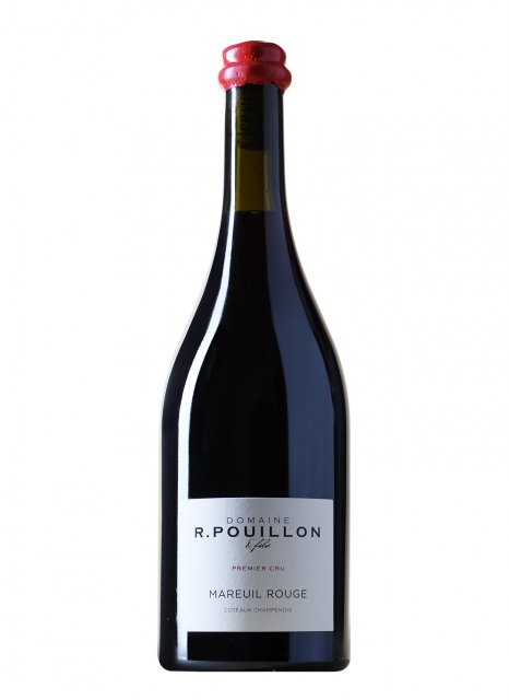 Champagne Fabrice Pouillon - Coteaux Champenois Rouge 2022 - Paunet - Mareuil sur Ay - Bouteille 75CL