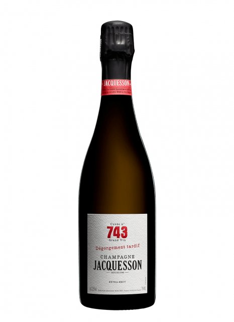 Champagne Jacquesson - Cuvée 743 Dégorgement Tardif - Bouteille 75CL