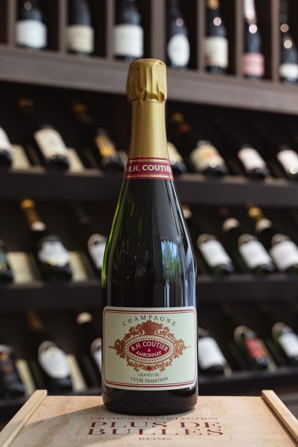 Champagne R.H. Coutier - Cuvée Tradition - Botella 75CL