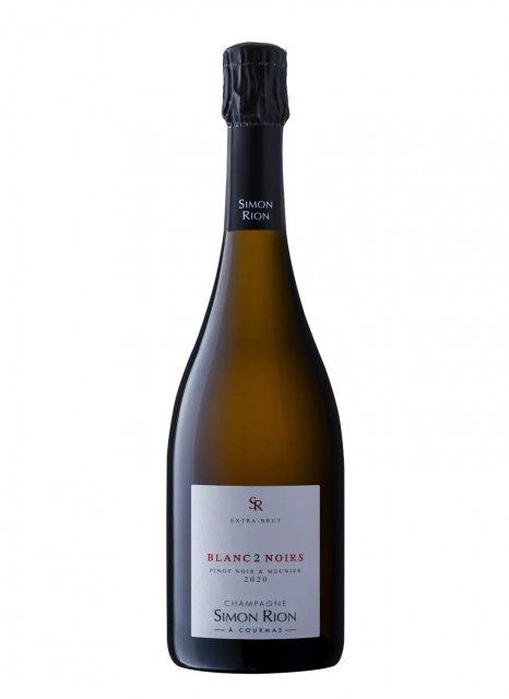 Champagne Simon Rion - Blanc 2 Noirs 2020 - Flasche 75 cl Champagne Simon Rion - Blanc 2 Noirs 2020 - Flasche 75 cl
