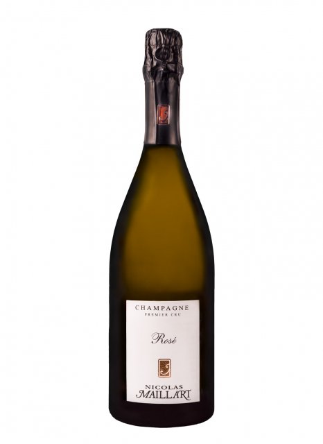 Champagne Nicolas Maillart - Brut Rosé 1er Cru - Bouteille 75CL Champagne Nicolas Maillart - Brut Rosé 1er Cru - Bouteille 75CL