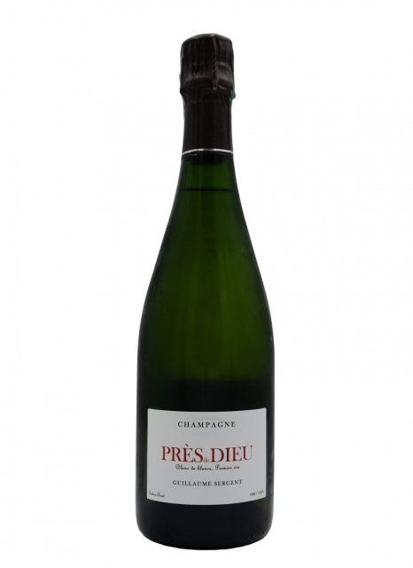 Champagne Guillaume Sergent - Prés de Dieu - Bouteille 75CL