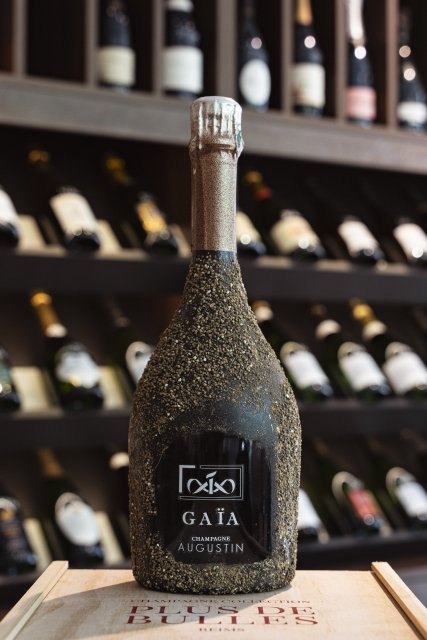 Champagne Augustin - Cuvée Gaïa 2018 - Garrafa 75 cl