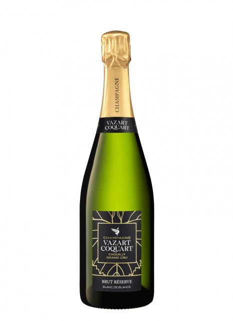 Vazart-Coquart Champagne - Brut Réserve Blanc de Blancs - Half bottle 37,5cl