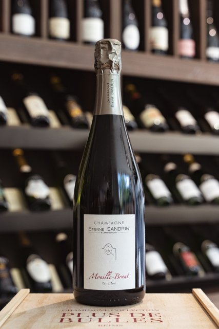 Champagne Etienne Sandrin - Mouille-Brant 2017 - Botella 75CL