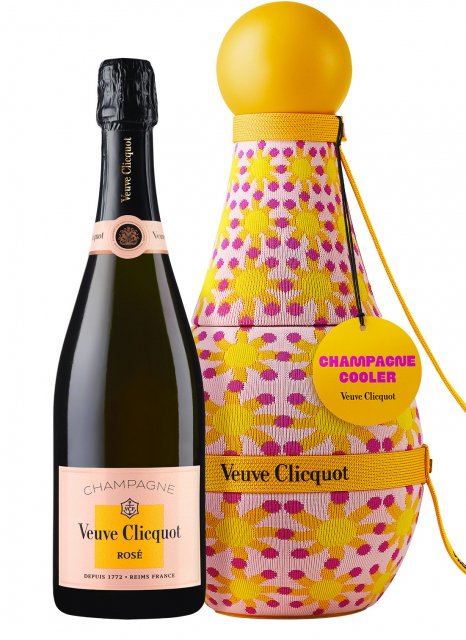 Veuve Clicquot Champagne - Brut Rosé Sun Totem (Yinka Ilori) - Bottle 75cl - Presentation pack