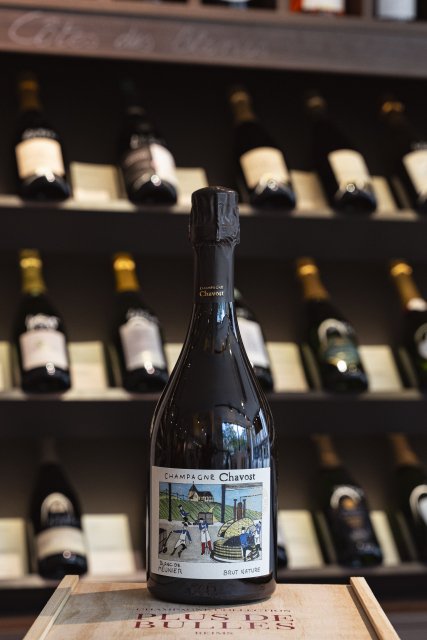 Champagne Chavost - Blanc de Meunier - Botella 75CL