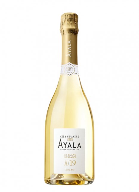 Champagne Ayala - Blanc de Blancs A/19 - Bottiglia 75 cl - Astuccio Champagne Ayala - Blanc de Blancs A/19 - Bottiglia 75 cl - Astuccio