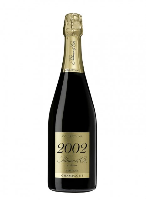 Champagne Palmer & Co - Oenothèque Vintage 2002 - Bottiglia 75 cl Champagne Palmer & Co - Oenothèque Vintage 2002 - Bottiglia 75 cl