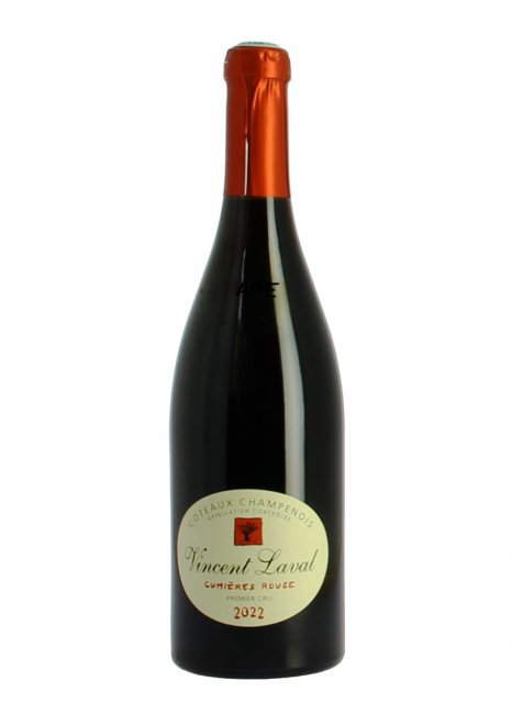 Champagne Georges Laval - Coteaux Champenois Cumières Rouge 2022 - Garrafa 75 cl
