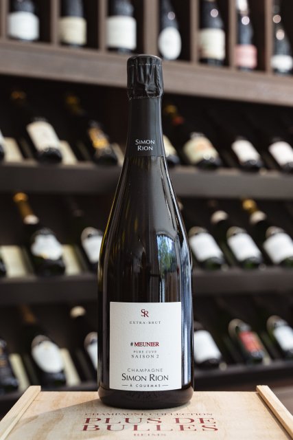 Champagne Simon Rion - # Meunier 2018 - Fles 75 cl