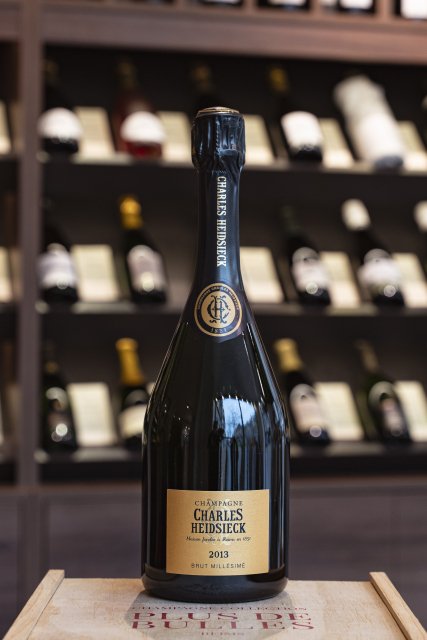 Champagne Charles Heidsieck - Millésime 2013 - Botella 75CL