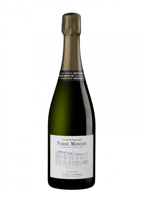 Champagne Pierre Moncuit - Cuvée Hugues de Coulmet - Bottiglia 75 cl