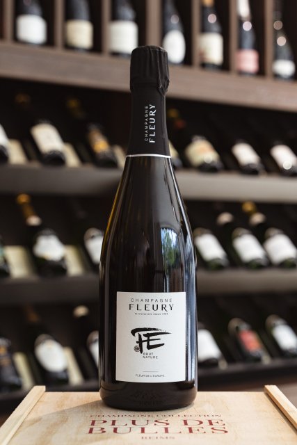 Champagne Fleury - Fleur de l'Europe Nature - Botella 75CL