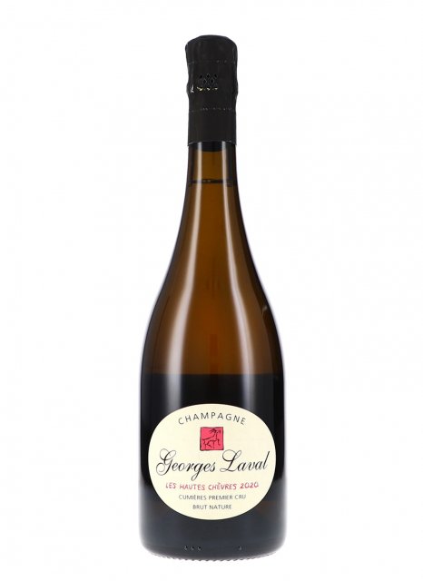 Champagne Georges Laval - Les Hautes Chèvres Cumières 1er Cru Brut Nature 2020 - Flasche 75 cl
